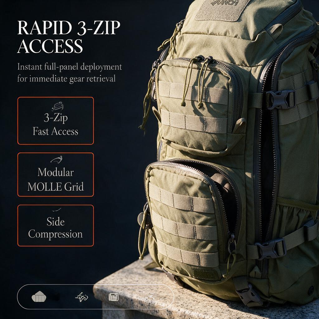 Легкий тактический рюкзак Myst – обзор и цена Cycling Commute Backpack