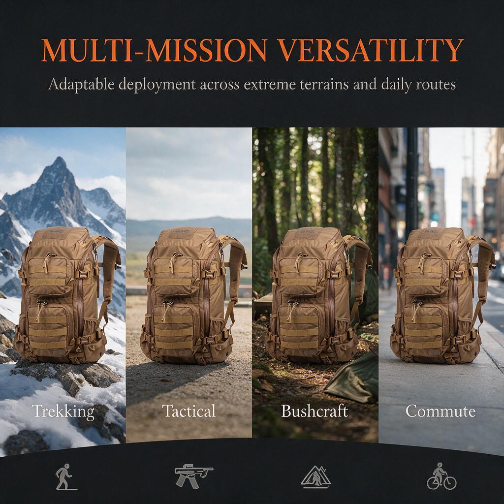 Легкий тактический рюкзак Myst – обзор и цена Cycling Commute Backpack