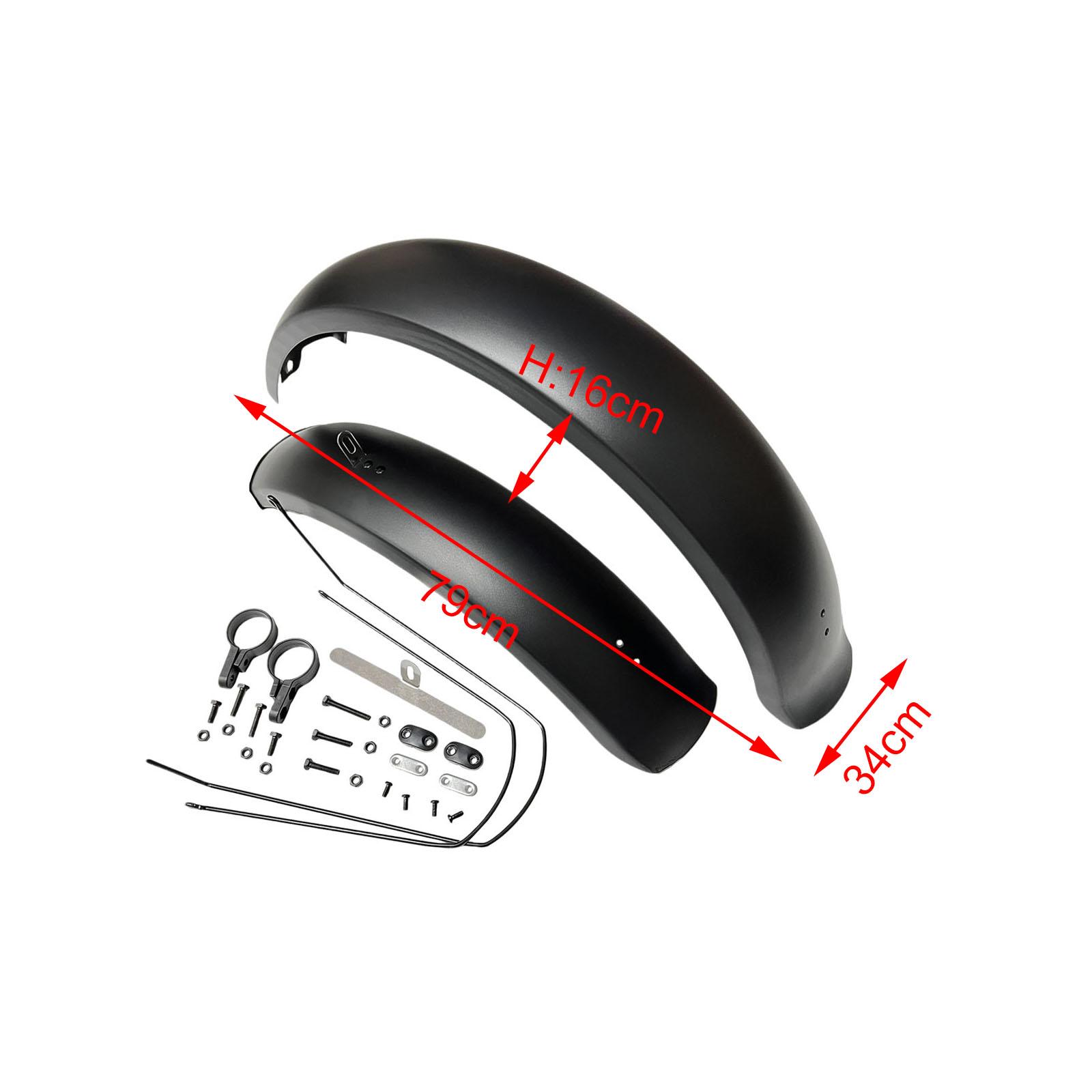 Комплект велосипедных крыльев  – обзор и цена Fender Mudguard Set