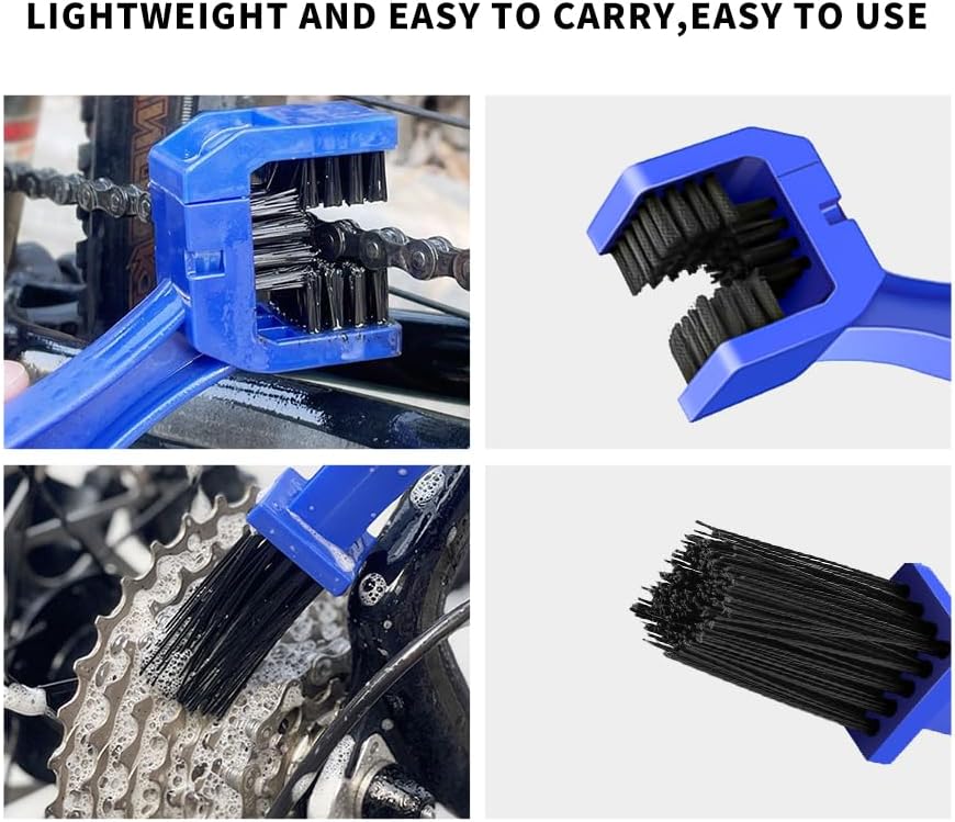 2 шт. Щетки для чистки цепи ве – обзор и цена Grease Waterproof Bike