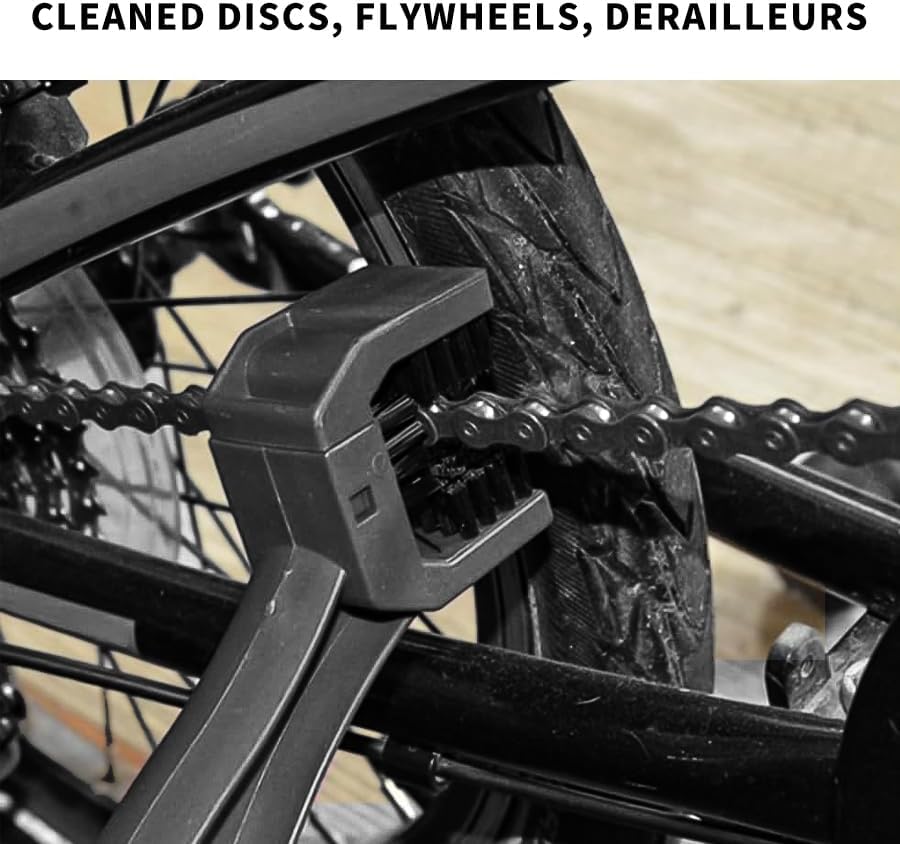 2 шт. Щетки для чистки цепи ве – обзор и цена Grease Waterproof Bike