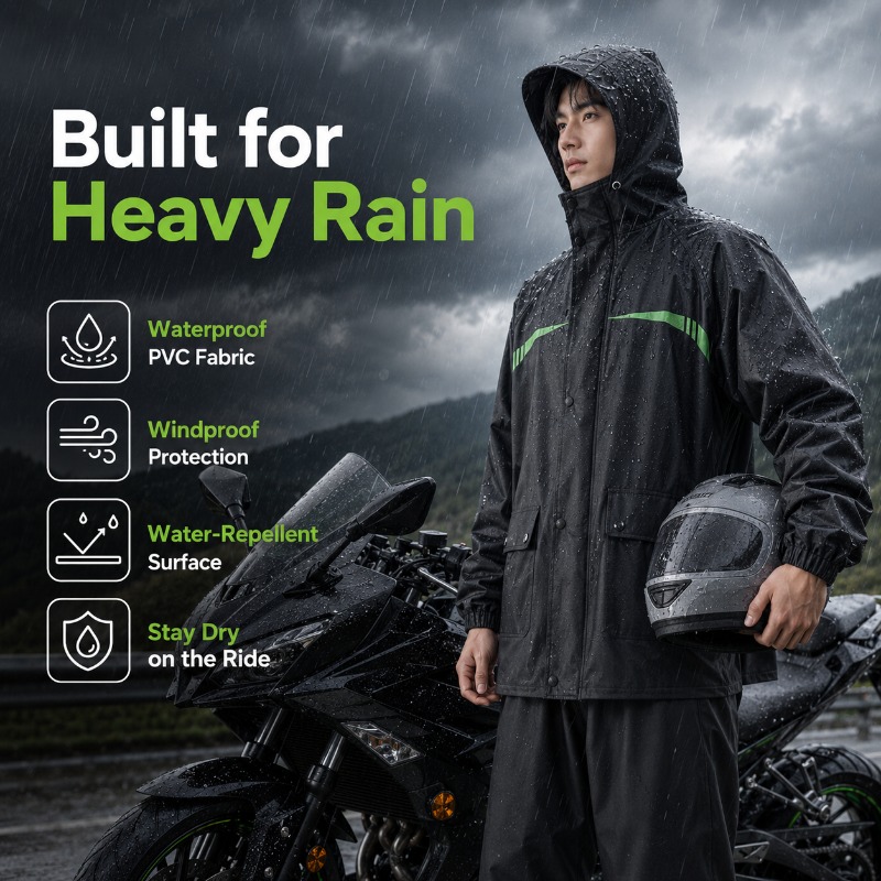 Универсальный водонепроницаемы – обзор и цена Cycling Commute In Rain