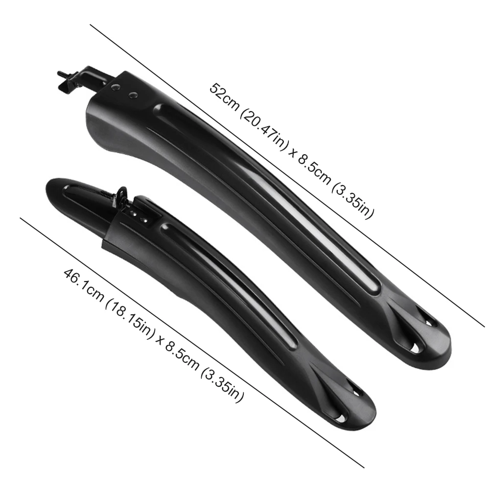 2 шт. велосипедное крыло из по – обзор и цена Fender Mudguard Set