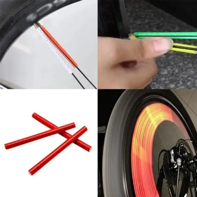 Зажимы для отражателя велосипе – обзор и цена Spoke Reflector Set