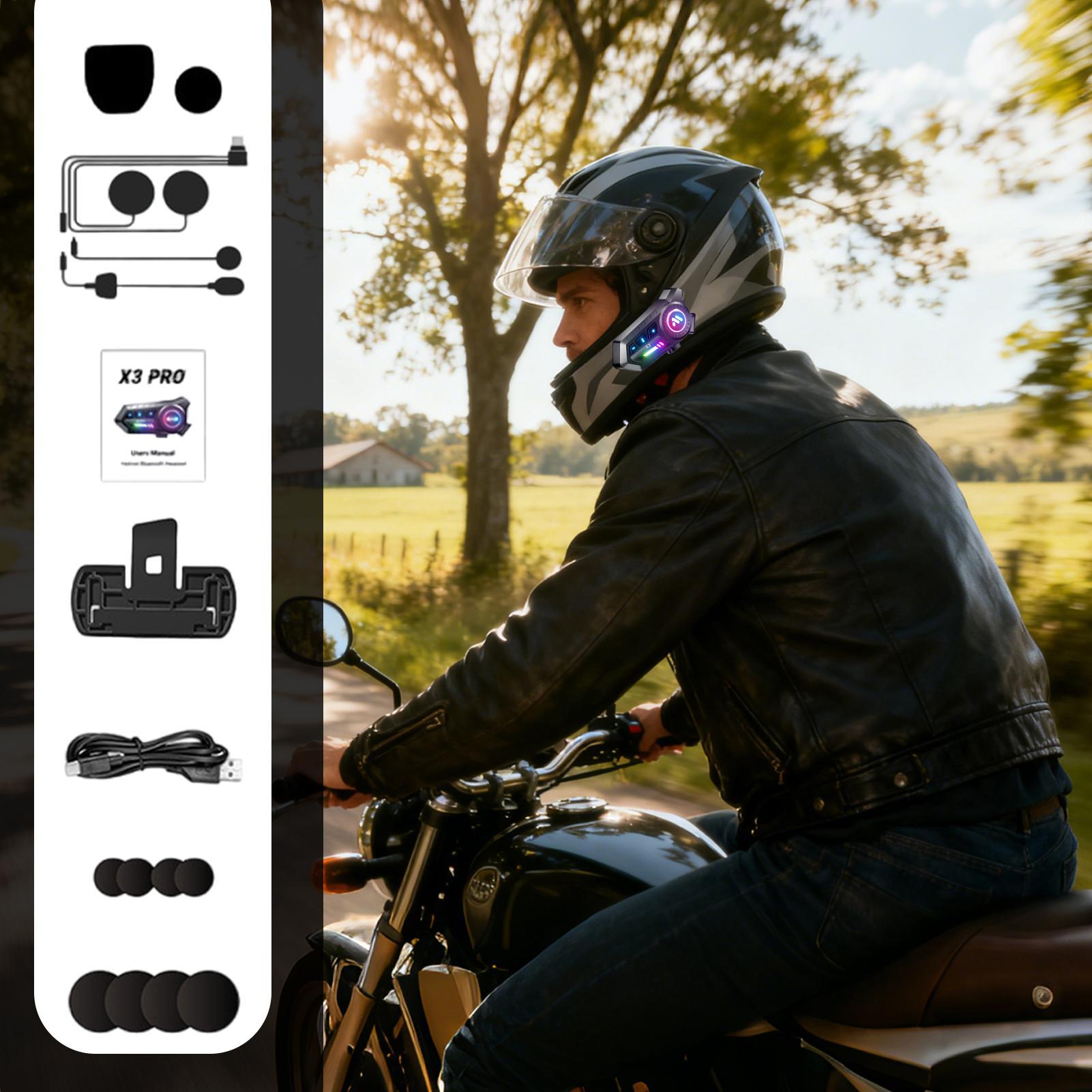 Мотоциклетные наушники, беспро – обзор и цена Commute Cycling Helmet