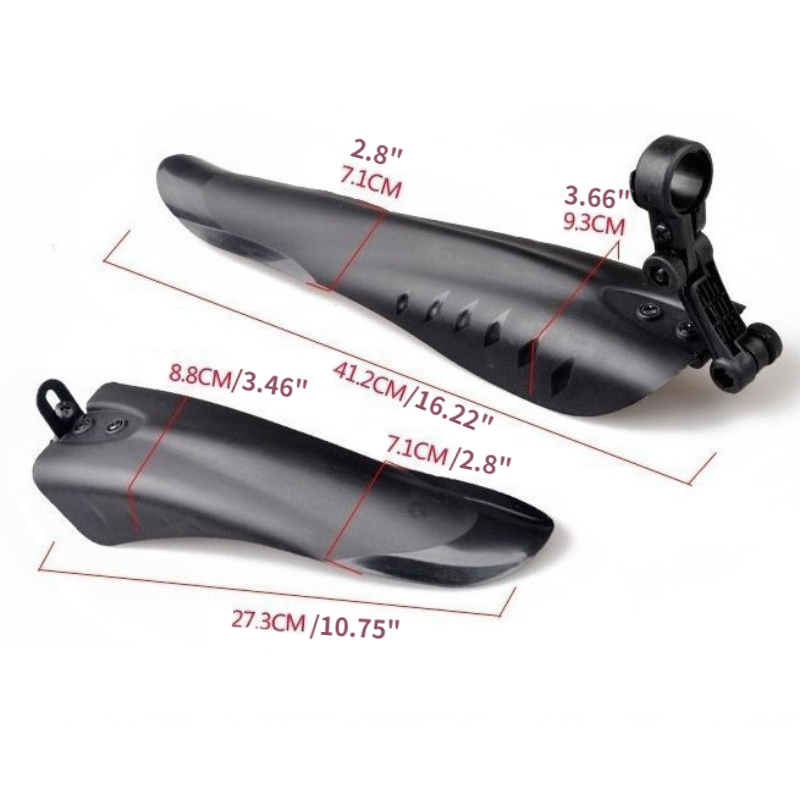 Комплект крыльев для горного в – обзор и цена Fender Mudguard Set