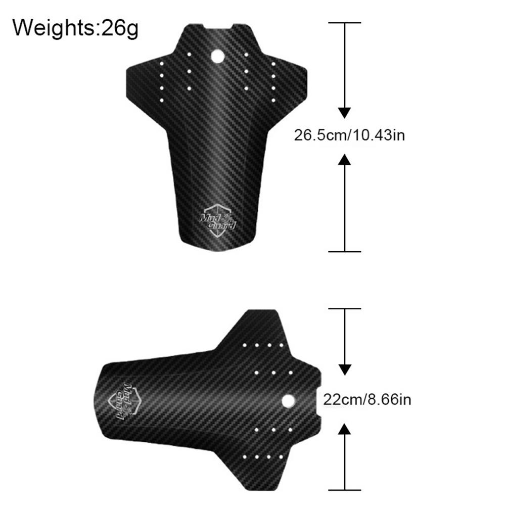 2 шт. регулируемые брызговики  – обзор и цена Fender Mudguard Set