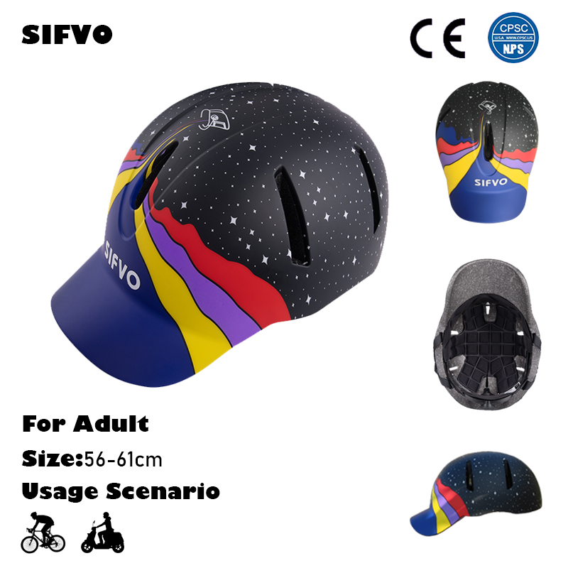 SIFVO стильный велосипедный шл – обзор и цена Commute Cycling Helmet