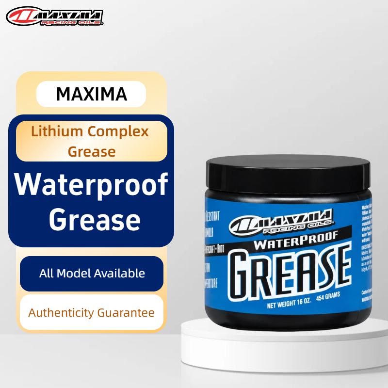 Смазка MAXIMA водостойкая лити – обзор и цена Grease Waterproof Bike