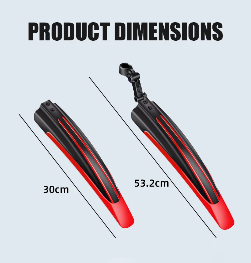 Комплект велосипедных брызгови – обзор и цена Fender Mudguard Set